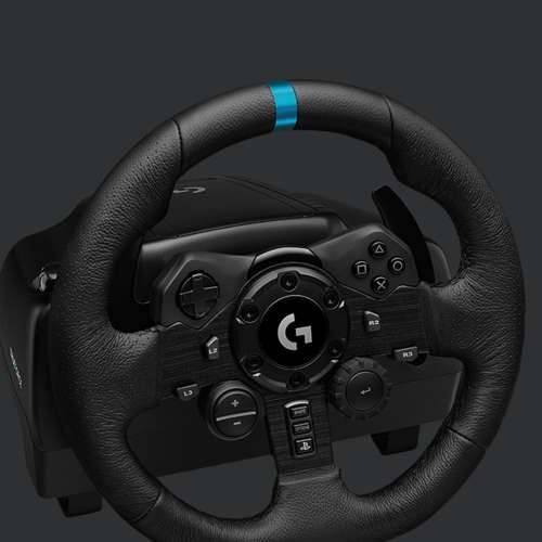 Logitech Racing Wheel and Pedal Set G923 - Wired Cijena