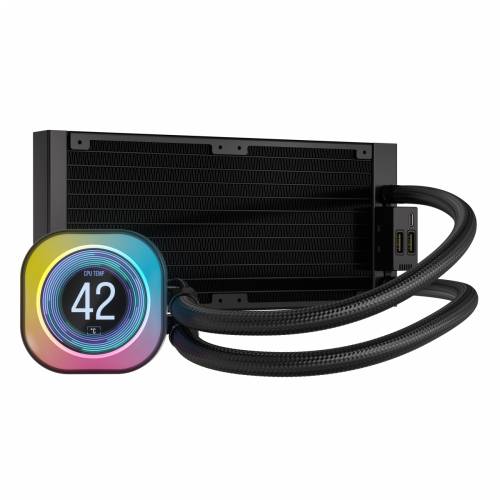 CORSAIR iCUE LINK H100i LCD | AiO water cooling Cijena