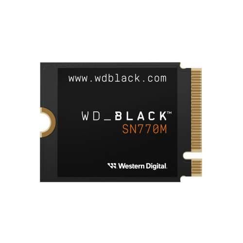 WD_BLACK SN770M NVMe SSD 1TB Internal Solid State Module, M.2 2230, PCIe Gen4 x4