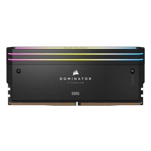 Corsair Dominator Titanium Black 32GB (2x16GB) DDR5-7200 XMP RAM, CL34, 1.45V Cijena