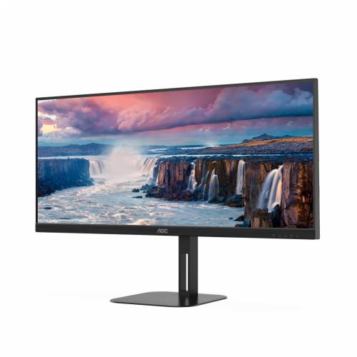 AOC LED-Display U34V5C/BK - 86.4 cm (34”) - 3440 x 1440 WQHD Cijena