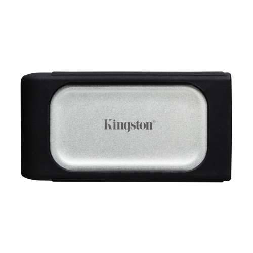 Kingston SSD XS2000 - 500 GB - USB Typ-C 3.2 Gen 2 (3.1 Gen 2) - Black/Silver Cijena