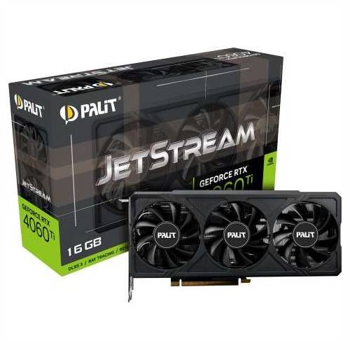 RTX 4060 Ti 16GB Palit JetStream GDDR6 3Fan