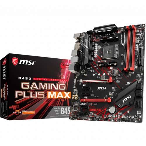MSI B450 GAMING PLUS MAX - motherboard - ATX - Socket AM4 - AMD B450 Cijena