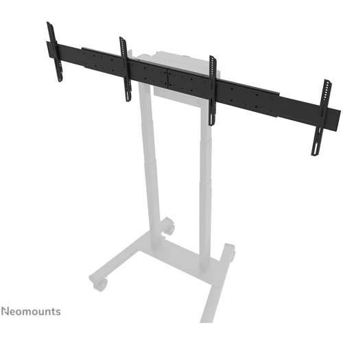 Neomounts ADM-875BL2 mounting component - micro adjustable - for 2 flat panels - black Cijena