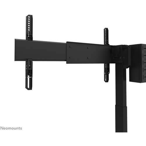 Neomounts ADM-875BL2 mounting component - micro adjustable - for 2 flat panels - black Cijena