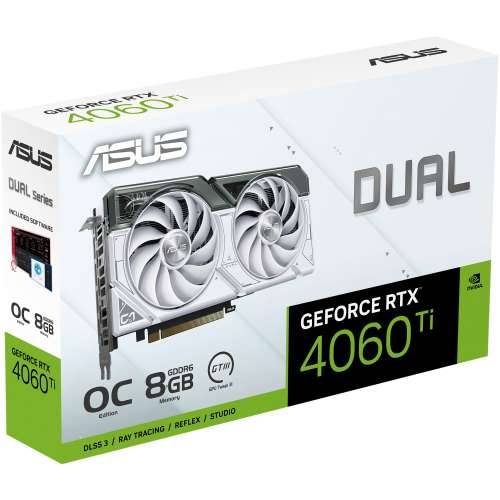 RTX 4060 Ti 8GB Asus Dual White OC GDDR6 DUAL-RTX4060TI-O8G-WHITE Cijena