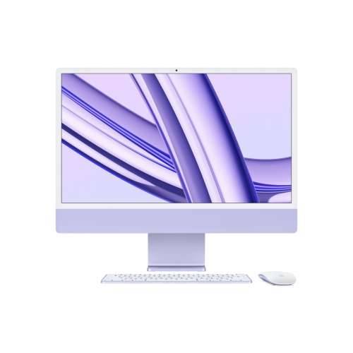 Apple iMac CZ19P-0110000 Purple - 61cm(24'') M3 8-Core Chip, 10-Core GPU, 16GB Ram, 512GB SSD