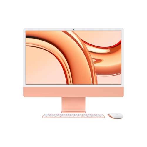 Apple iMac CZ19R-0120010 Orange - 61cm(24'') M3 8-Core Chip, 10-Core GPU, 16GB Ram, 1TB SSD