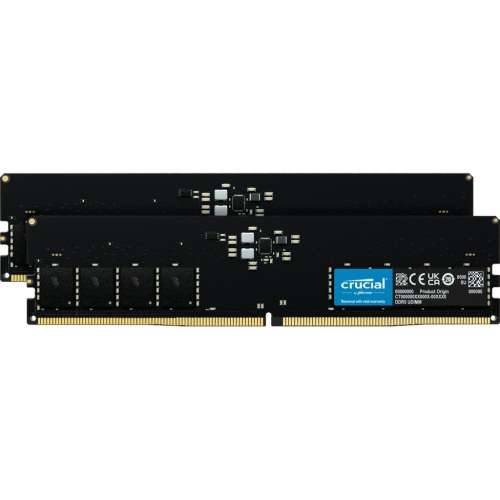 Crucial RAM - 64 GB (2 x 32 GB Kit) - DDR5 4800 UDIMM CL40 Cijena