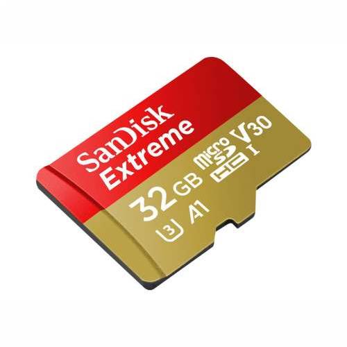 SANDISK Extreme microSDHC 32GB + SD Adap Cijena
