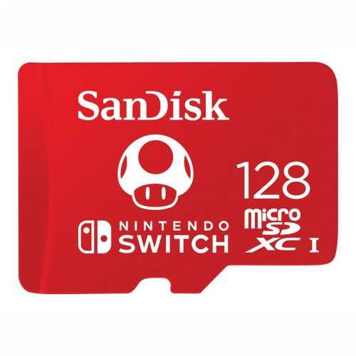 SANDISK Nintendo Switch MicroSDXC 128GB Cijena