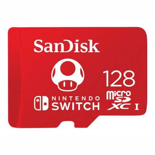 SANDISK Nintendo Switch MicroSDXC 128GB Cijena