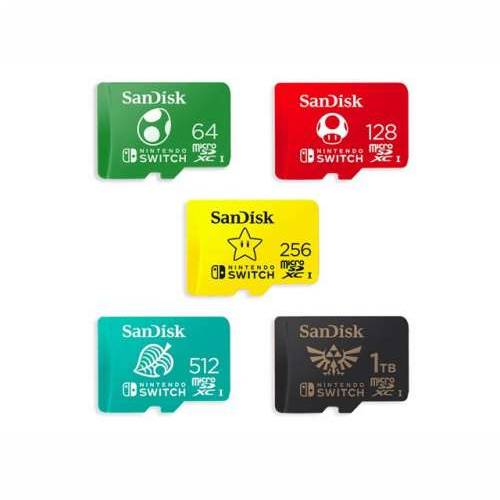 SANDISK Nintendo Switch MicroSDXC 128GB Cijena