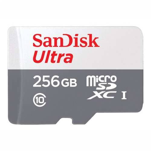 SANDISK 256GB Ultra microSDXC + SD Adpt Cijena