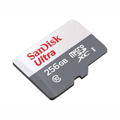 SANDISK 256GB Ultra microSDXC + SD Adpt Cijena