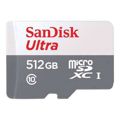 SANDISK 512GB Ultra microSDXC + SD Adpt Cijena