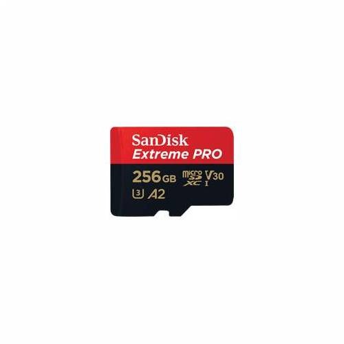 SANDISK Extreme Pro microSDXC 256GB +Adp Cijena