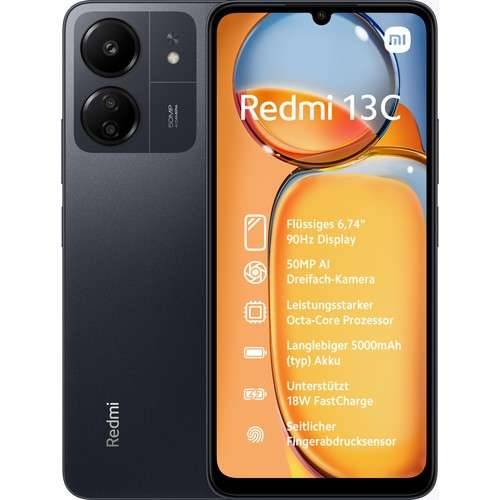 Xiaomi Redmi 13C 256GB 8RAM 5G EU black Cijena