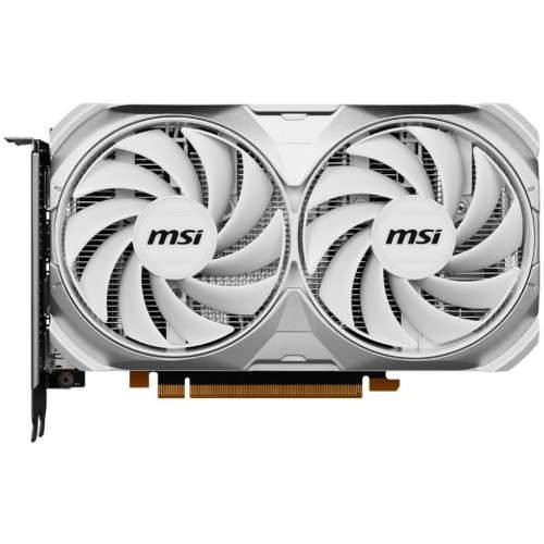 MSI GeForce RTX 4060 VENTUS 2X WHITE 8G OC - graphics card - GeForce RTX 4060 - 8 GB - white Cijena