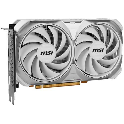 MSI GeForce RTX 4060 VENTUS 2X WHITE 8G OC - graphics card - GeForce RTX 4060 - 8 GB - white Cijena