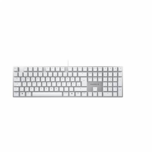 CHERRY KC 200 MX keyboard, white-silver / MX2A Silent Red, wired Cijena