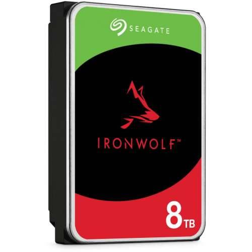 Seagate IronWolf ST8000VN002 - hard drive - 8 TB - SATA 6Gb/s Cijena