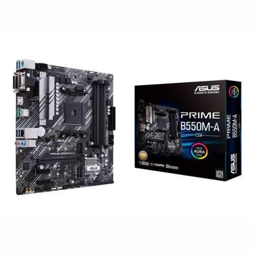 ASUS PRIME B550M-A/CSM AM4 DDR4 2xM.2 Cijena