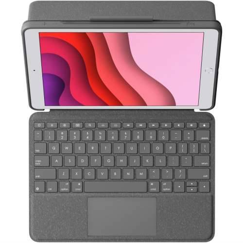 Logitech Combo Touch - keyboard and folio case - with trackpad - QWERTZ - German - graphite Cijena