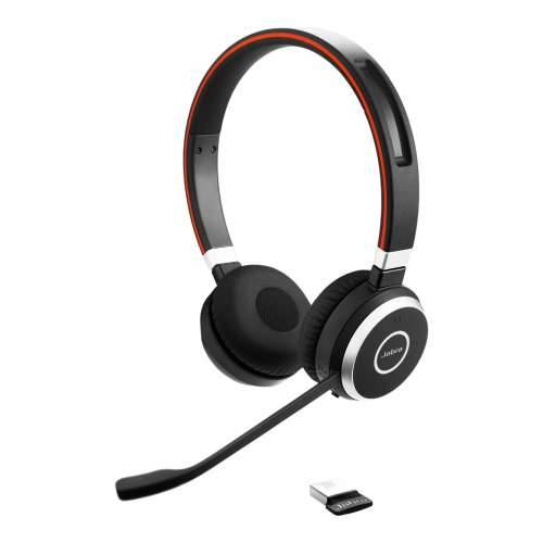Jabra On-Ear Headset Evolve 65 SE UC Duo Stand Cijena