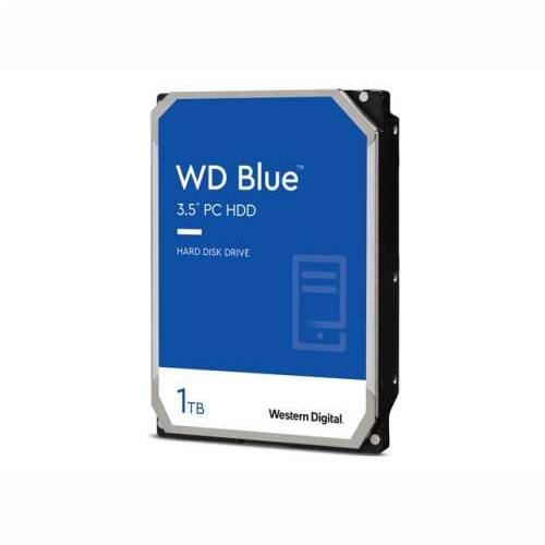 WD Blue 1TB SATA 3.5inch HDD 6Gb/s