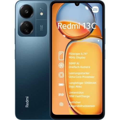 Xiaomi Redmi 13C 256GB 8RAM 5G EU blue Cijena