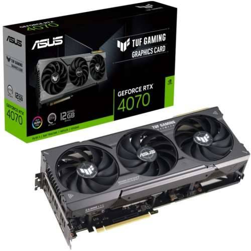 RTX 4070 12GB Asus TUF Gaming OC GDDR6X 3Fan TUF-RTX4070-12G-GAMING Cijena