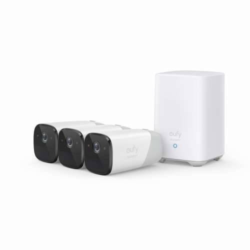 Anker Eufy eufyCam 2 Pro 3+1 Kit surveillance system 2K white Cijena