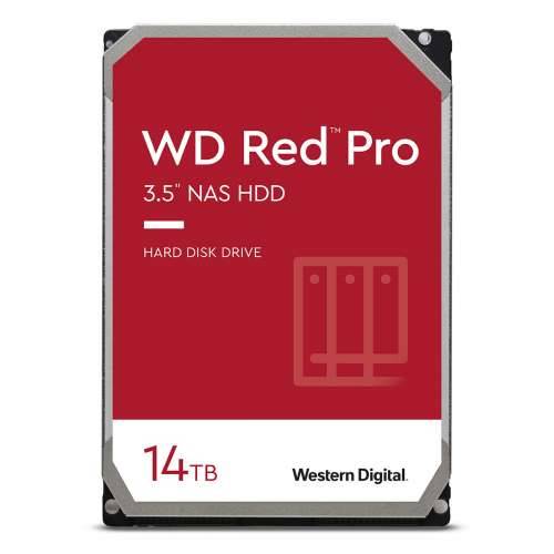 Western Digital WD Red Pro 14TB 3.5 inch SATA 6Gb/s Cijena