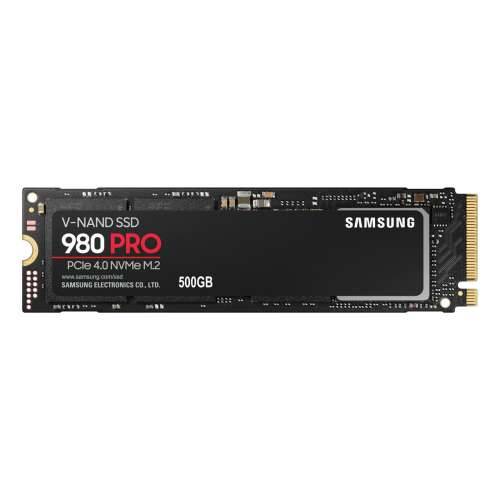 Samsung 980 PRO MZ-V8P500BW - solid state drive - 500 GB - PCI Express 4.0 x4 (NVMe) Cijena