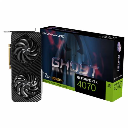 Gainward GeForce RTX 4070 GHOST OC graphics card - 12GB GDDR6X, 1x HDMI, 3x DP Cijena