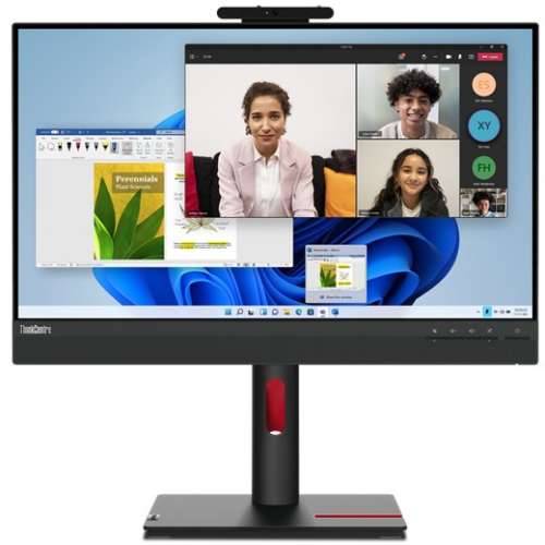 60.5cm/23.8“ (1920x1080) Lenovo ThinkCentre Tiny-in-One 24 Gen 5 16:9 FHD IPS Touch 60Hz 4ms HDMI DP Speaker Black Cijena