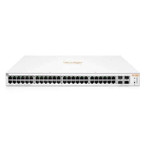 Aruba Instant On 1930 52-Port Switch PoE [48x Gigabit LAN, 4x SFP/SFP+, PoE+ 370W]