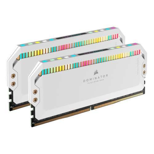 CORSAIR Dominator Platinum RGB - DDR5 - kit - 32 GB: 2 x 16 GB - DIMM 288-pin - 5600 MHz / PC5-44800 - unbuffered Cijena