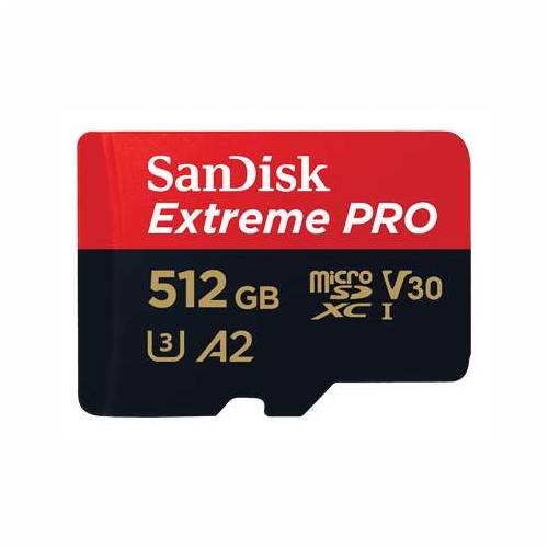 SANDISK Extreme Pro microSDXC 512GB+Adp Cijena