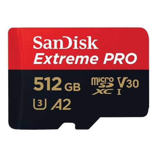 SANDISK Extreme Pro microSDXC 512GB+Adp Cijena