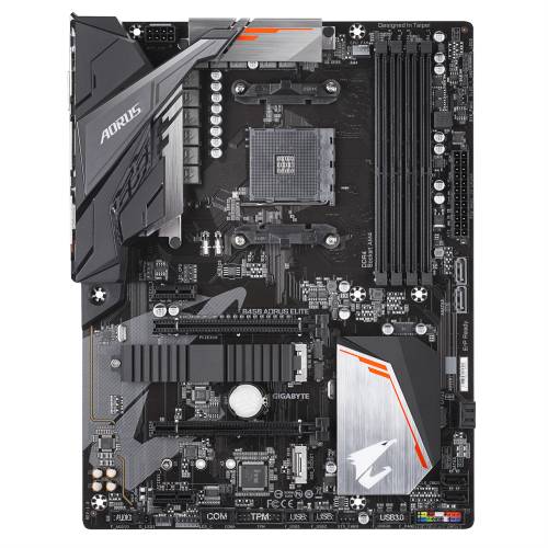 Gigabyte B450 AORUS Elite V2 - 1.0 - motherboard - ATX - Socket AM4 - AMD B450 Cijena
