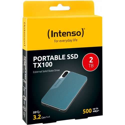 SSD Intenso TX100 1,8” 2TB USB 3.2 ext Cijena