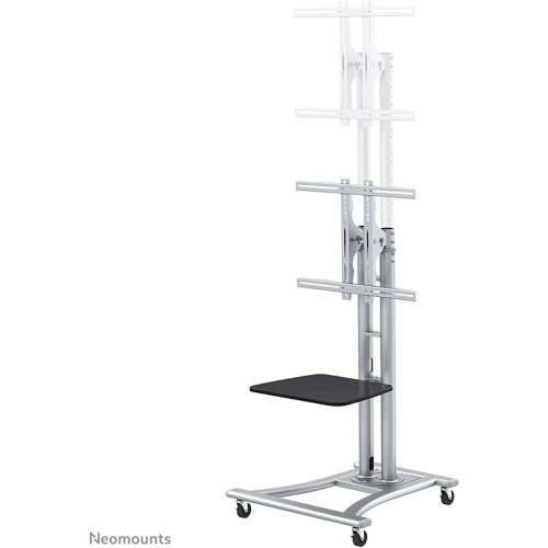 Neomounts PLASMA-M1800E cart - for flat panel / AV system - silver Cijena