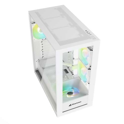 Sharkoon Rebel C60 RGB White | PC case Cijena