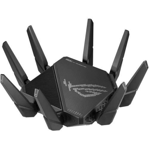 ASUS ROG Rapture GT-AX11000 PRO - wireless router - Wi-Fi 6 - Wi-Fi 6 - desktop Cijena