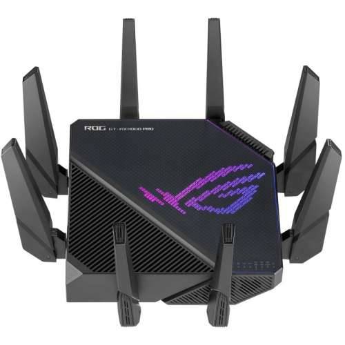 ASUS ROG Rapture GT-AX11000 PRO - wireless router - Wi-Fi 6 - Wi-Fi 6 - desktop Cijena