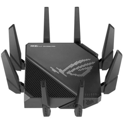 ASUS ROG Rapture GT-AX11000 PRO - wireless router - Wi-Fi 6 - Wi-Fi 6 - desktop Cijena