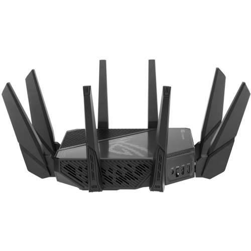 ASUS ROG Rapture GT-AX11000 PRO - wireless router - Wi-Fi 6 - Wi-Fi 6 - desktop Cijena